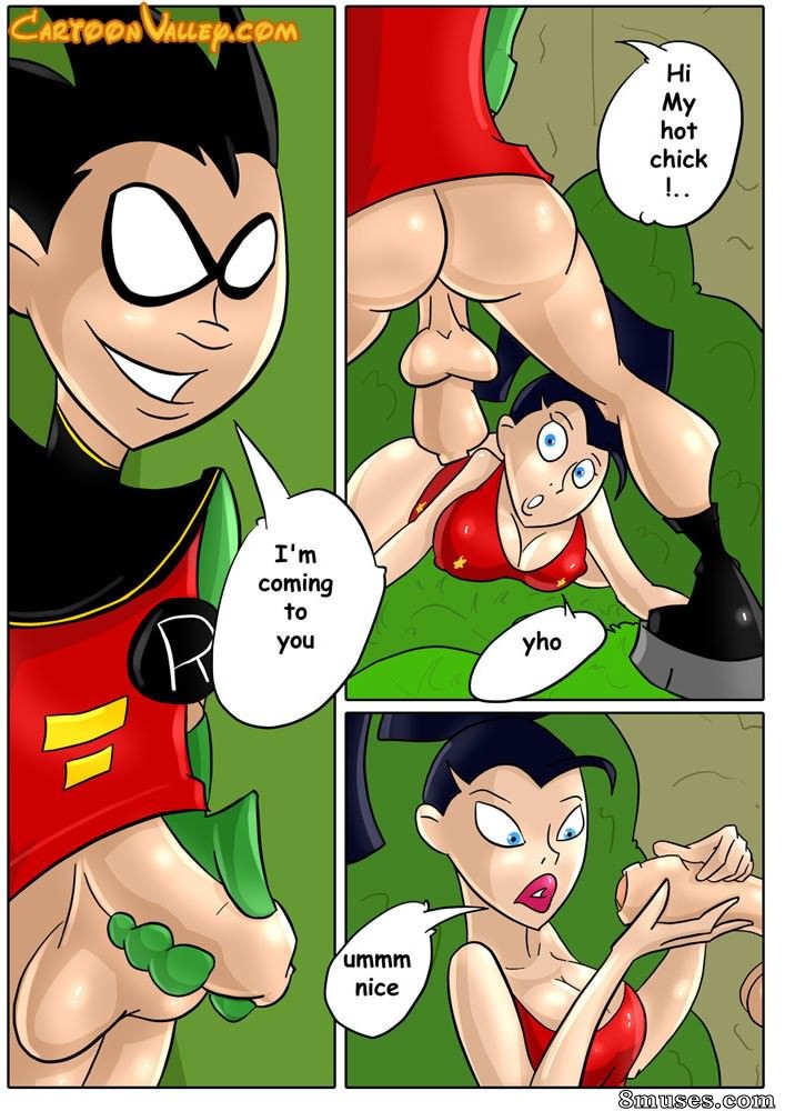 Cartoon Valley - Teen Titans - Wonder Girl Banged - Page 4