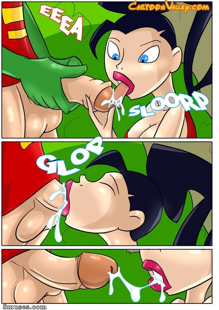 Cartoon Valley - Teen Titans - Wonder Girl Banged - Page 5