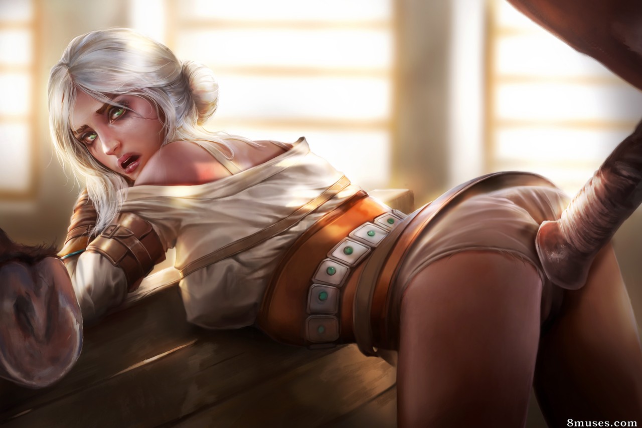 Ciri - 001_Dialogue - Page 33
