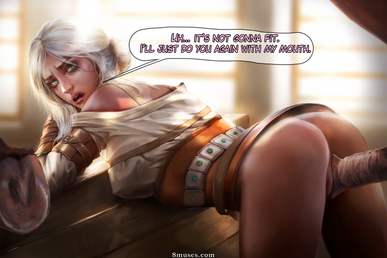 Ciri - 001_Dialogue - Page 37