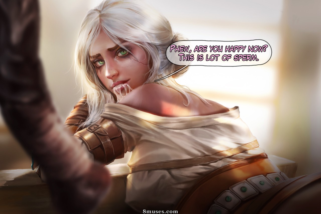 Ciri - 001_Dialogue - Page 28