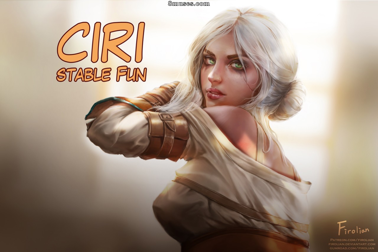 Ciri - 001_Dialogue - Page 1
