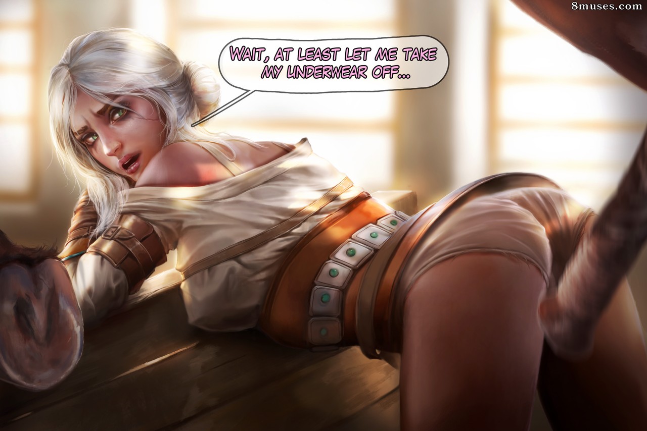 Ciri - 001_Dialogue - Page 34