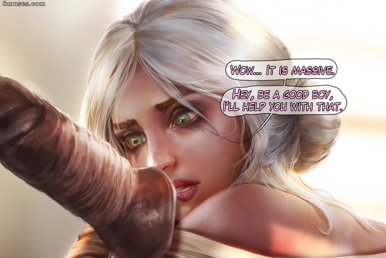 Ciri - 001_Dialogue - Page 13