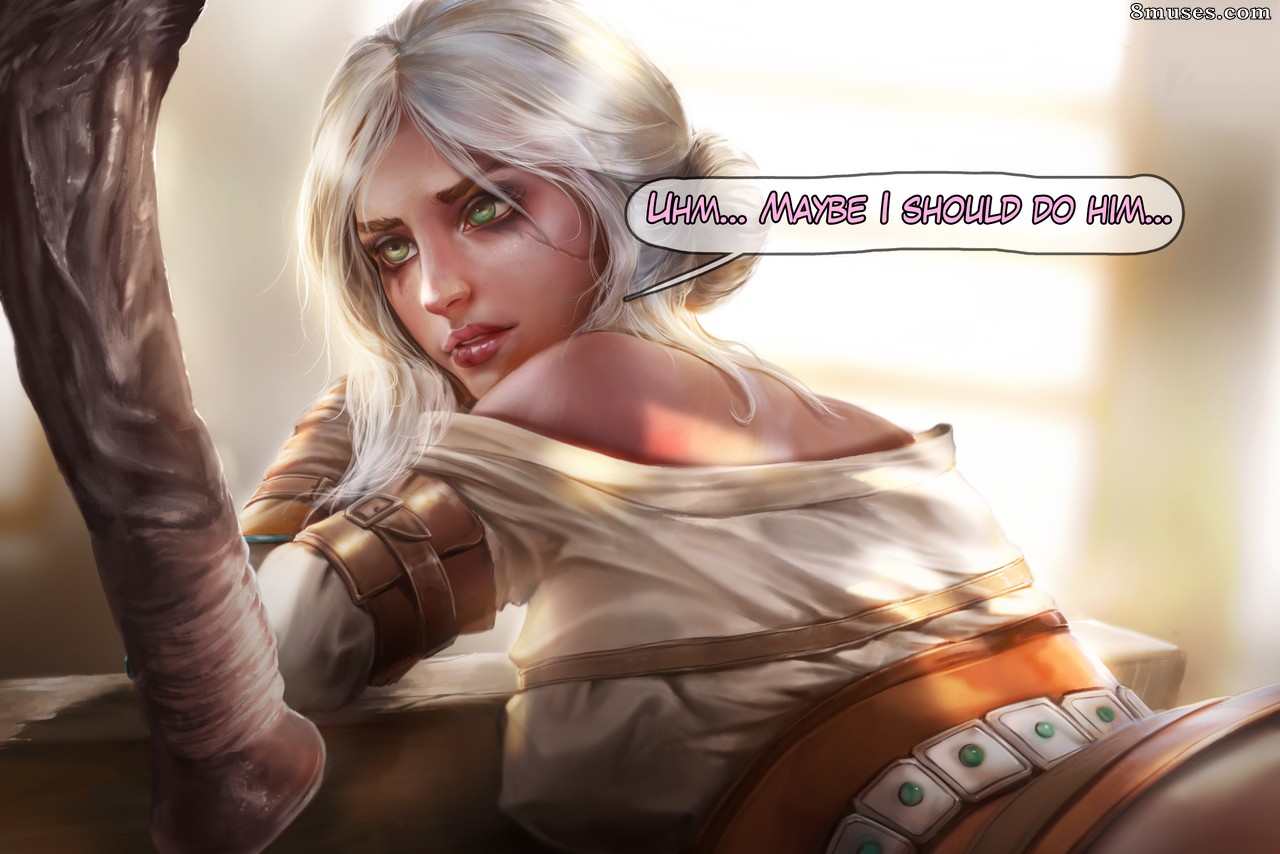 Ciri - 001_Dialogue - Page 12