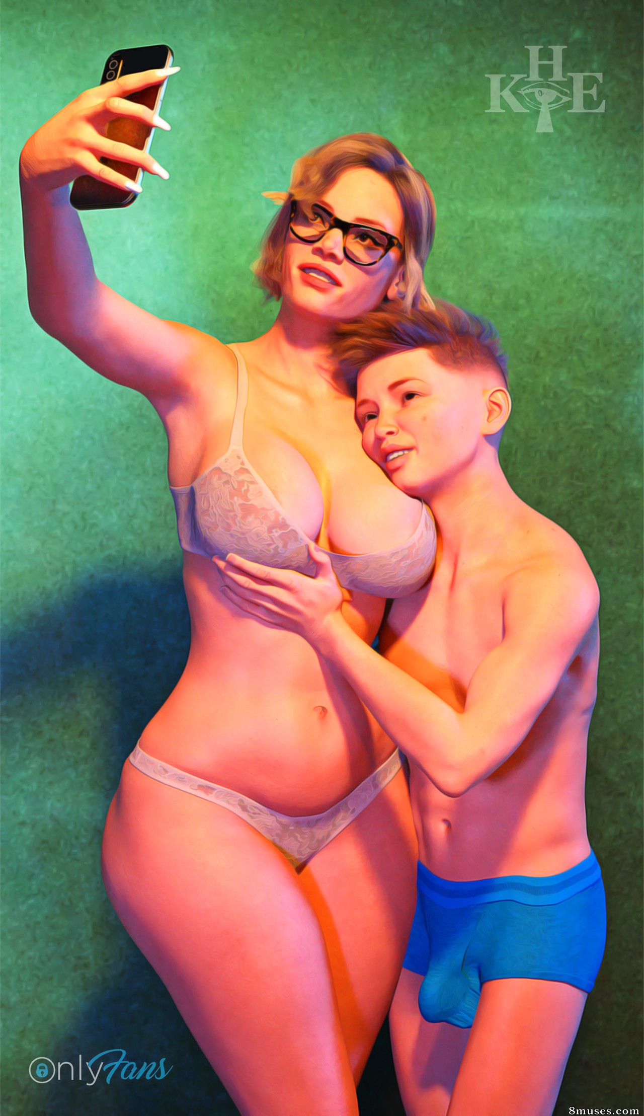 KeyHoleEye - Artwork - Page 47