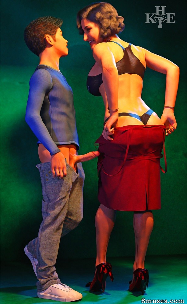 KeyHoleEye - Artwork - Page 32