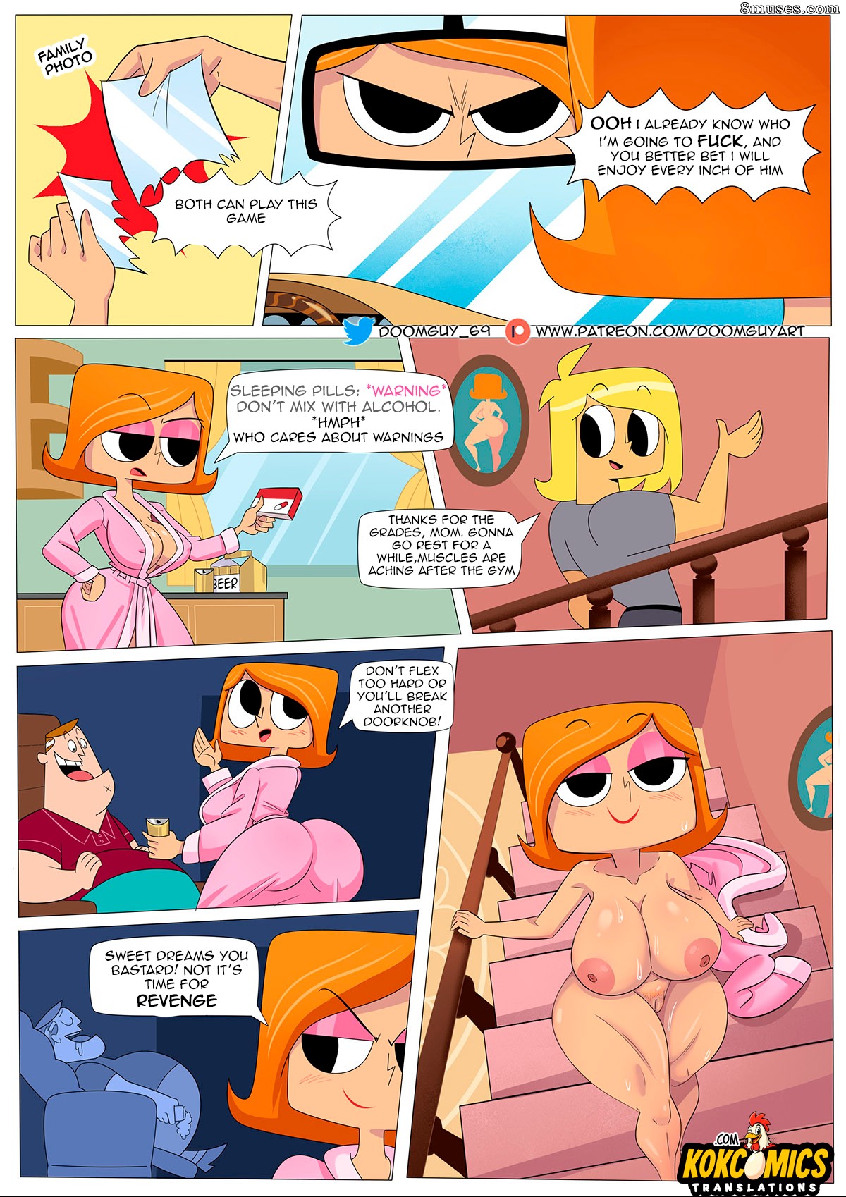 DoomGuy - Tales Of Two Turnbulls - Page 14
