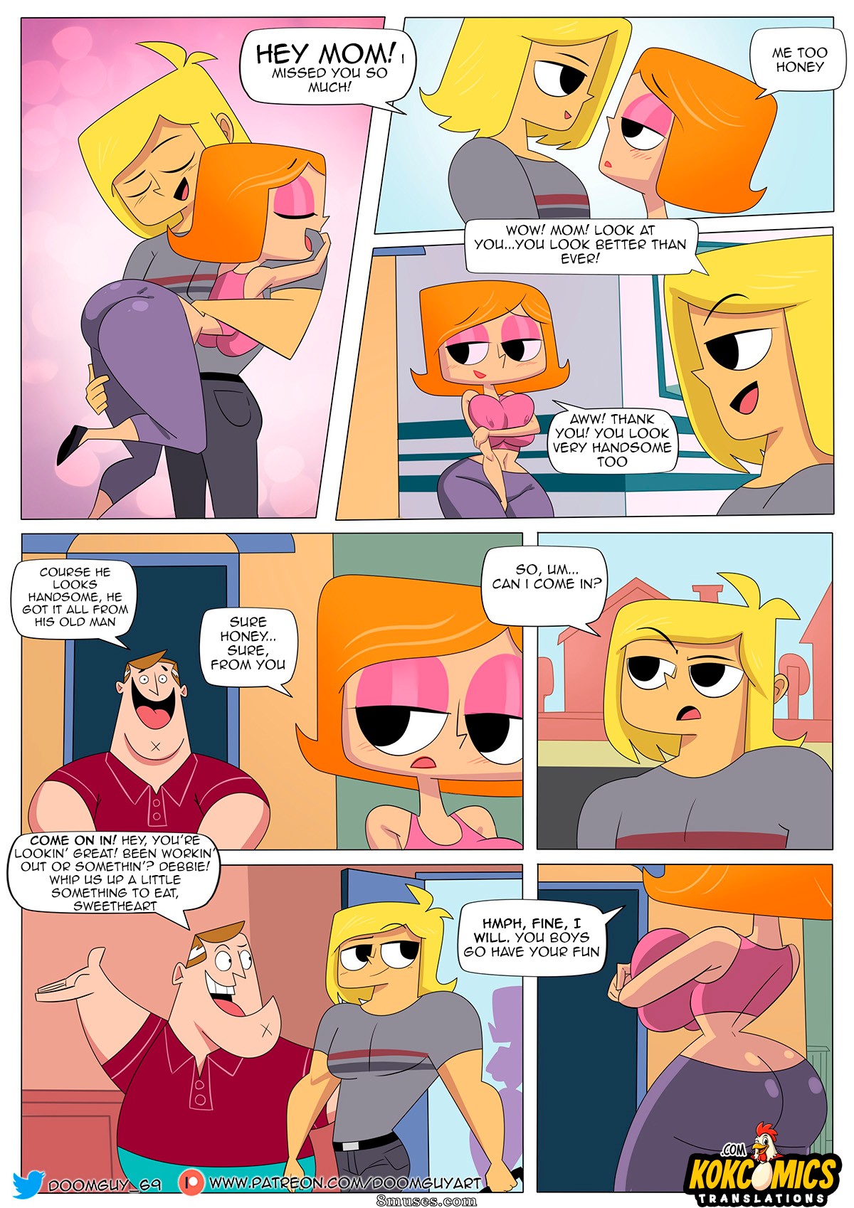 DoomGuy - Tales Of Two Turnbulls - Page 4