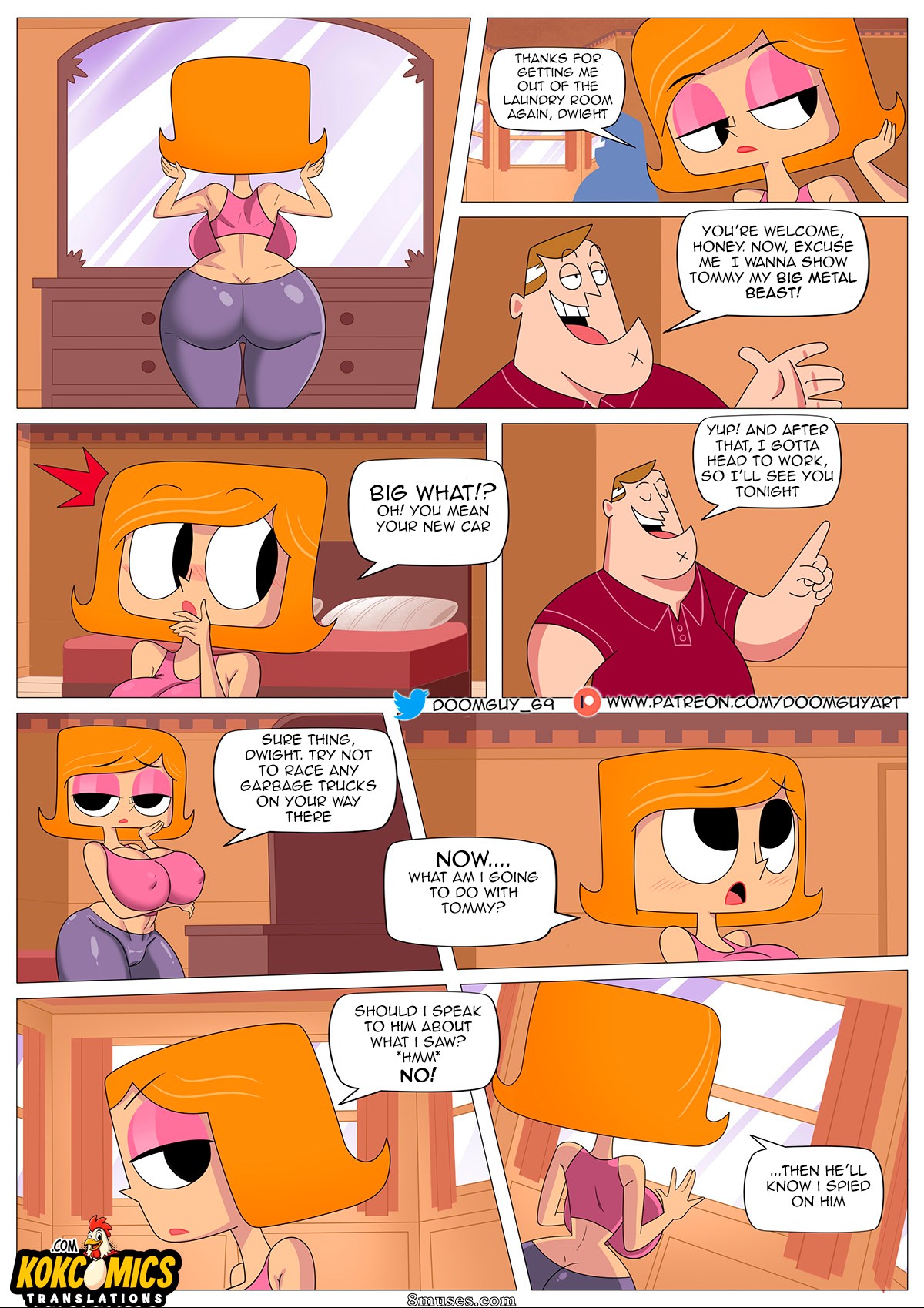 DoomGuy - Tales Of Two Turnbulls - Page 9