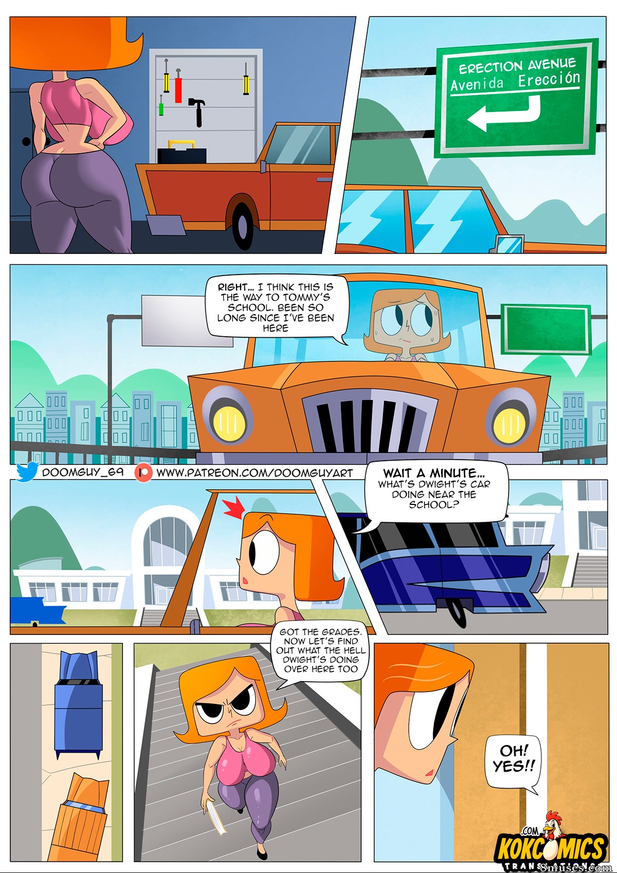 DoomGuy - Tales Of Two Turnbulls - Page 12