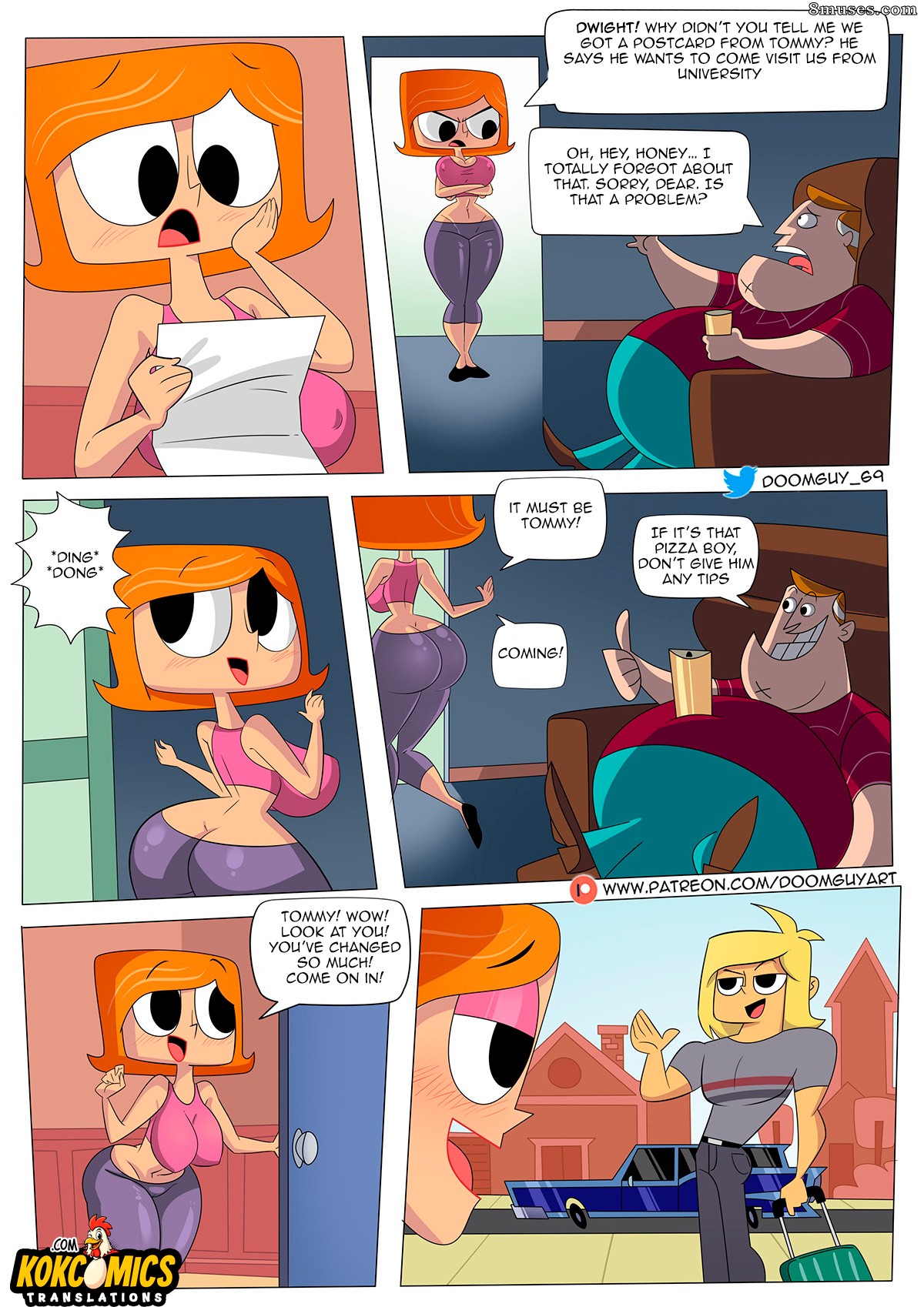 DoomGuy - Tales Of Two Turnbulls - Page 3