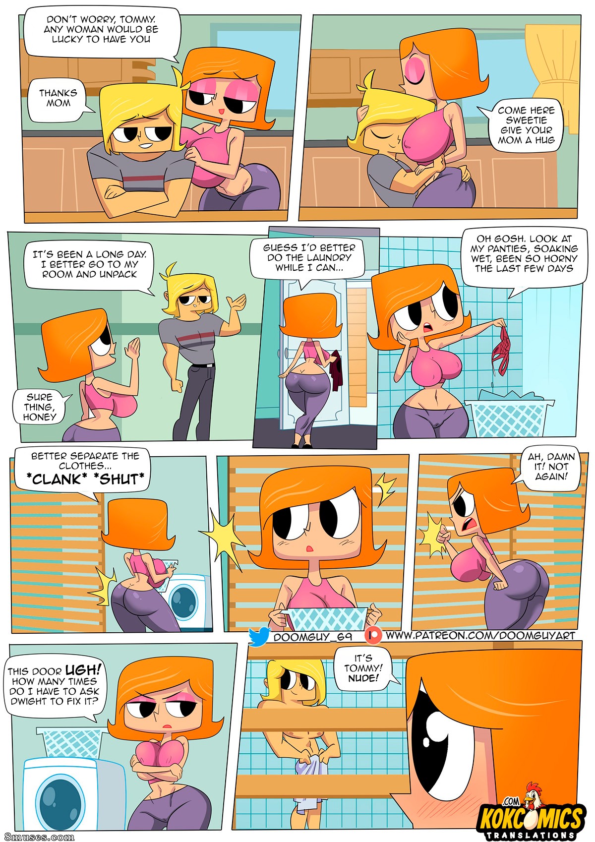 DoomGuy - Tales Of Two Turnbulls - Page 6