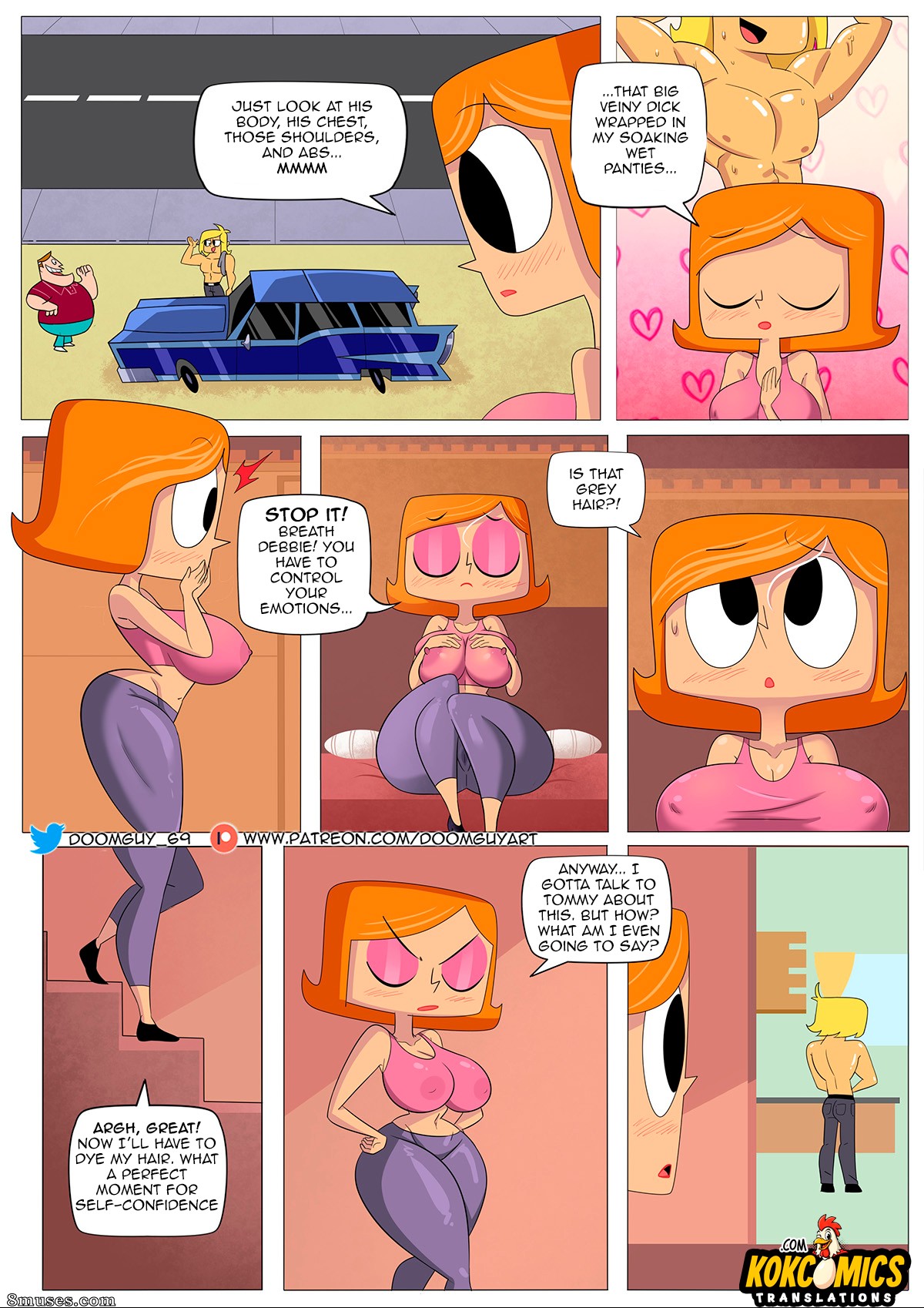 DoomGuy - Tales Of Two Turnbulls - Page 10