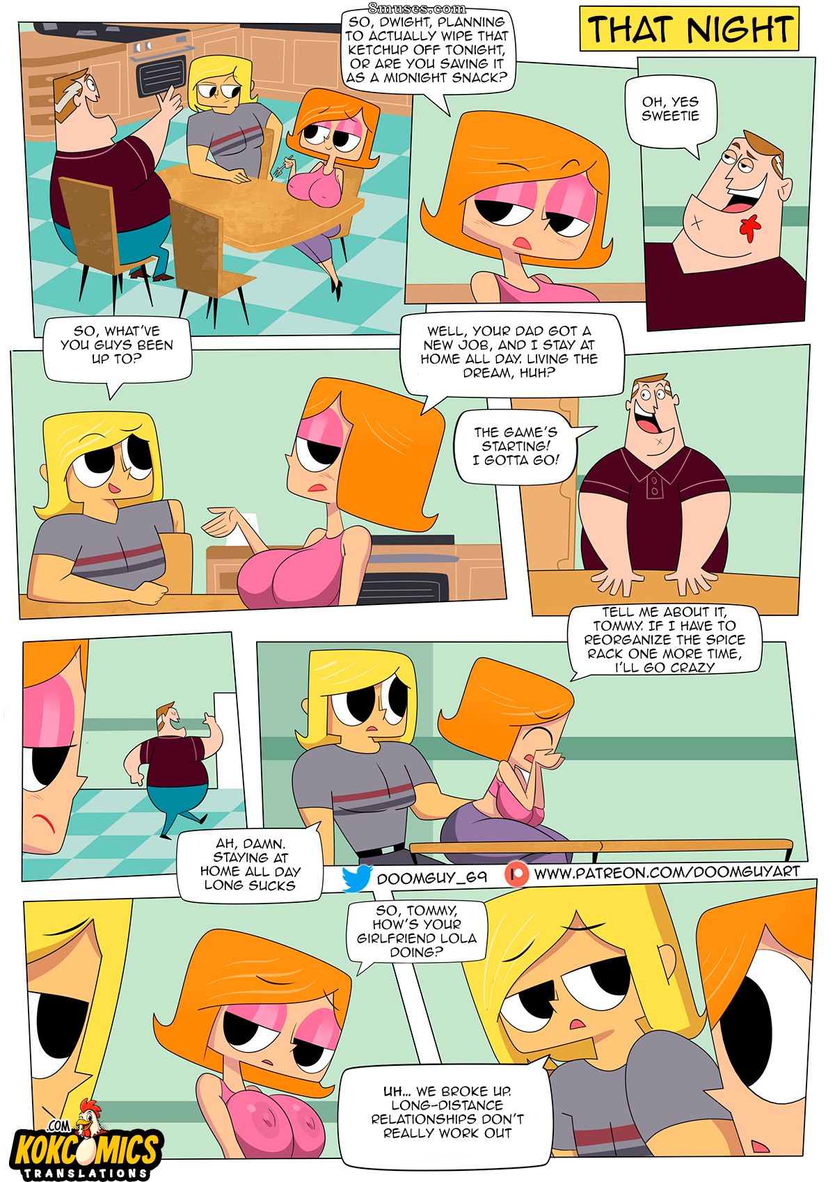 DoomGuy - Tales Of Two Turnbulls - Page 5