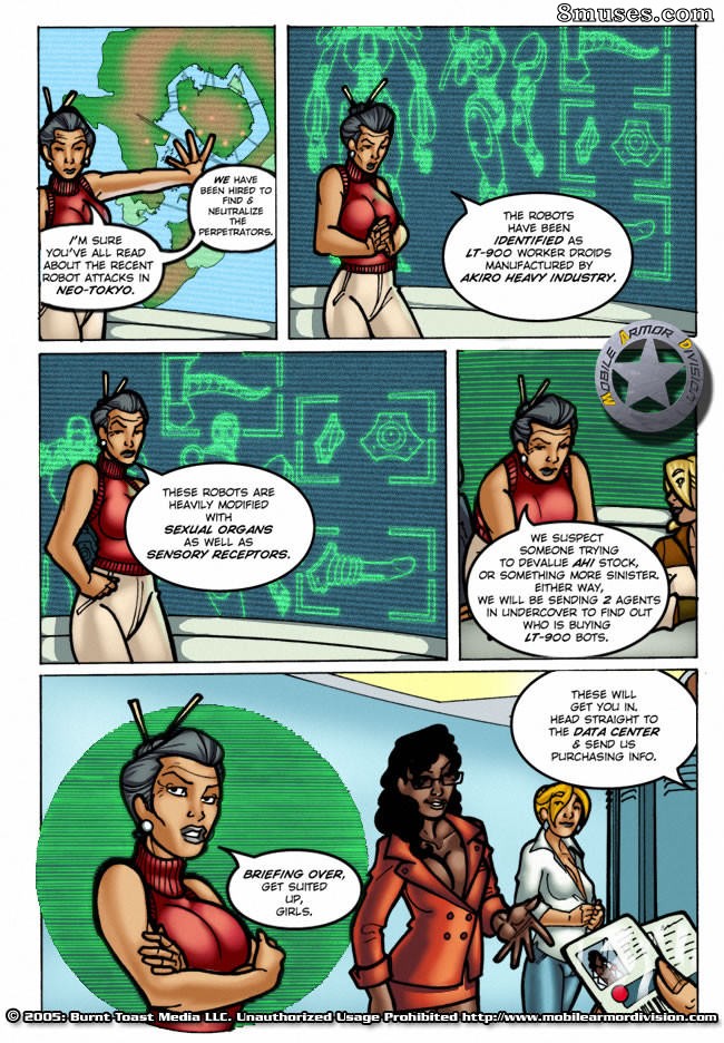 Divisão de armadura móvel - 7 - Maquinação mecanizada - Página 9