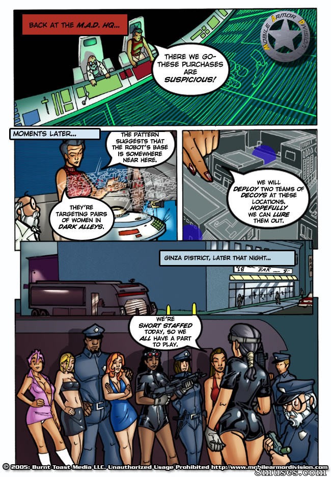 Divisão de armadura móvel - 7 - Maquinação mecanizada - Página 22