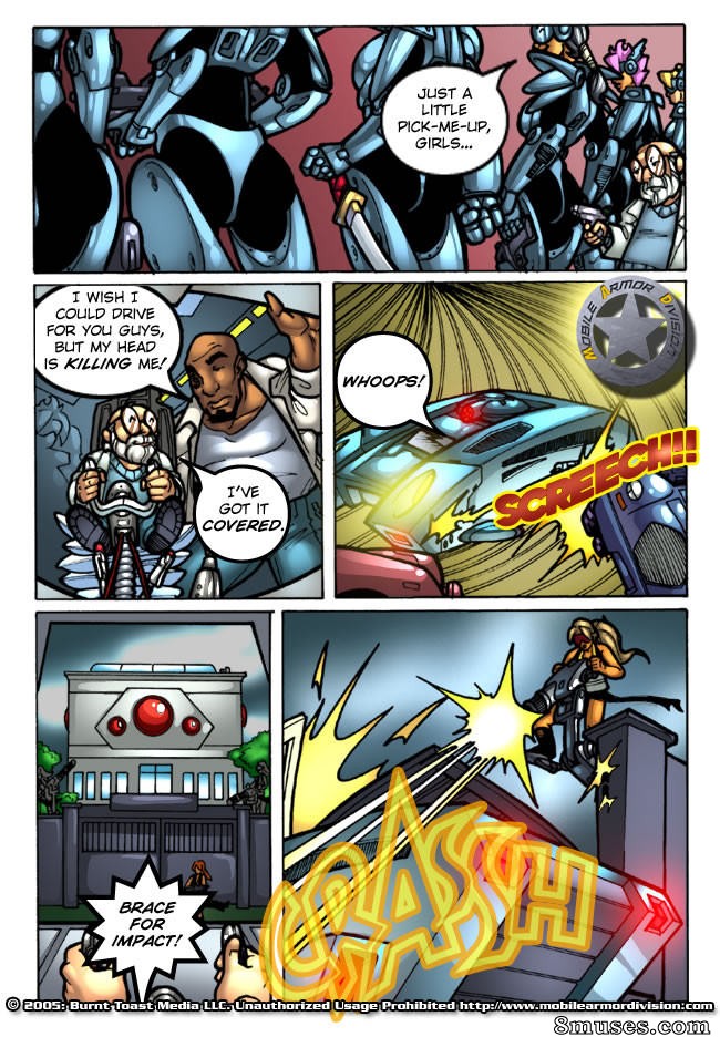 División de armadura móvil - 7-Maquinar mayhem - Página 30