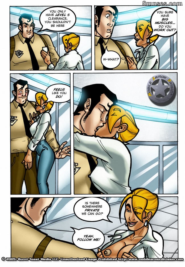 Division des armures mobiles - 7 - Mayhem mécanisé - Page 11