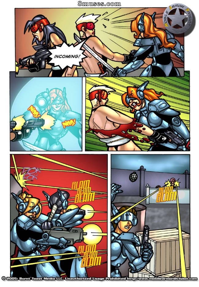Divisão de armadura móvel - 7 - Maquinação mecanizada - Página 32