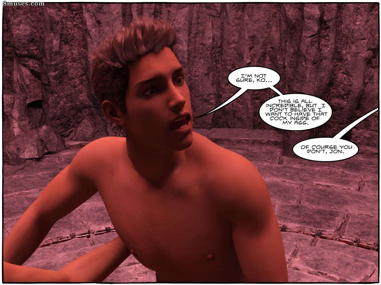 TGTrinity - A caverna - Página 39
