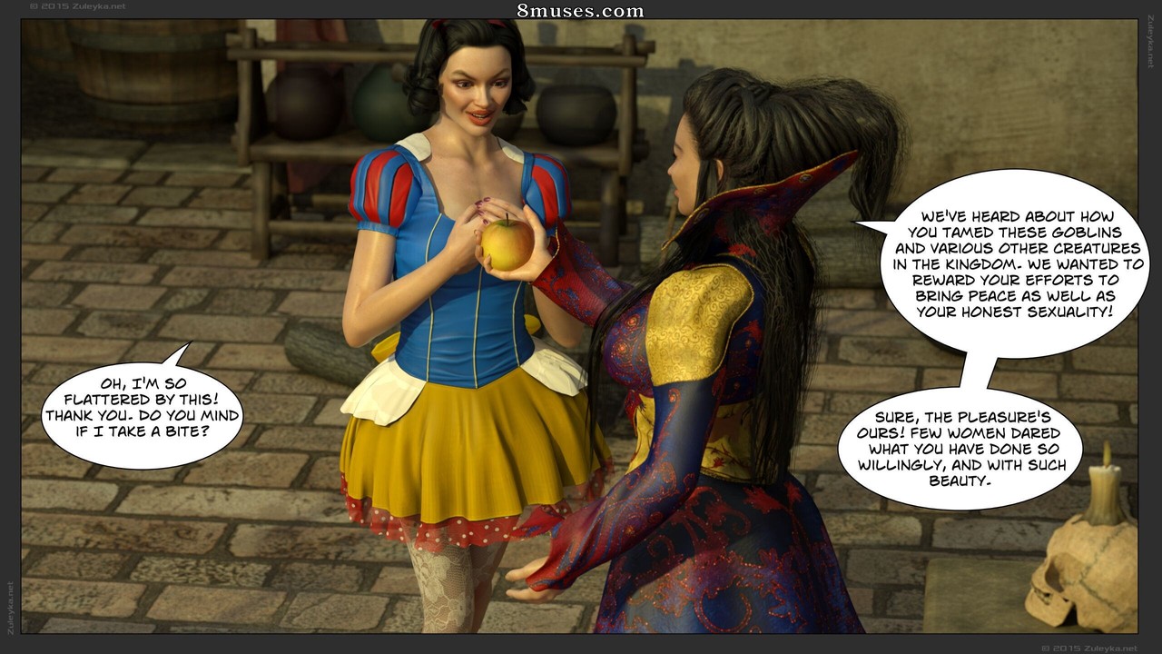 Zuleyka - Snow White Meets the Queen - Page 5