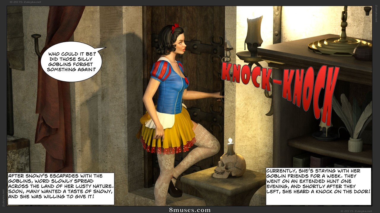 Zuleyka - Snow White Meets the Queen - Page 2