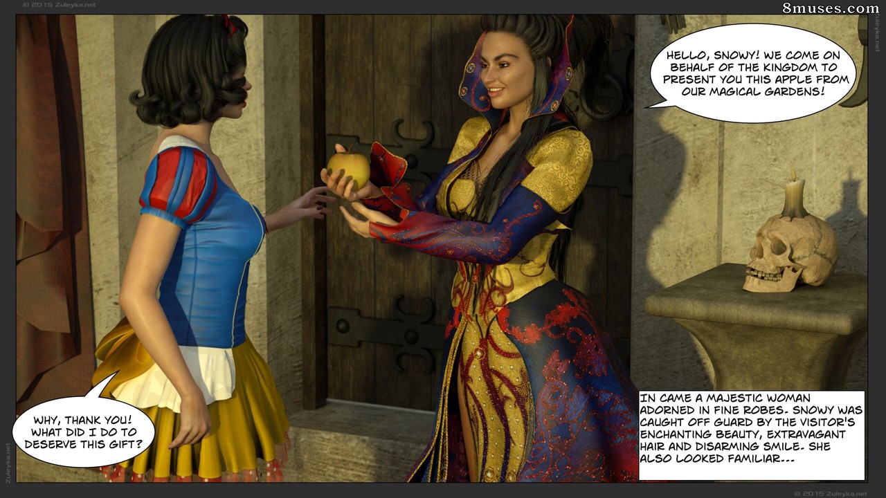 Zuleyka - Snow White Meets the Queen - Page 4