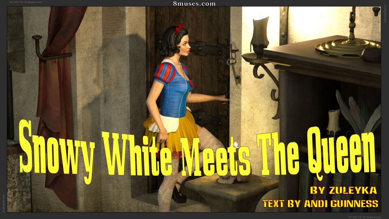Zuleyka - Snow White Meets the Queen - Page 1