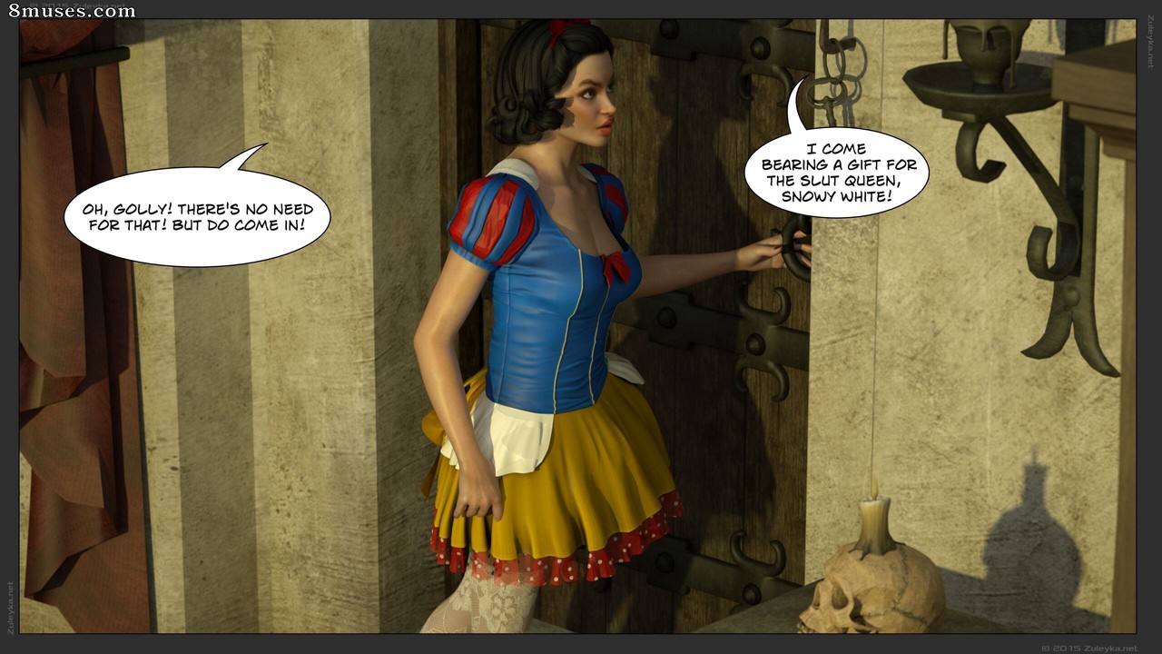 Zuleyka - Snow White Meets the Queen - Page 3