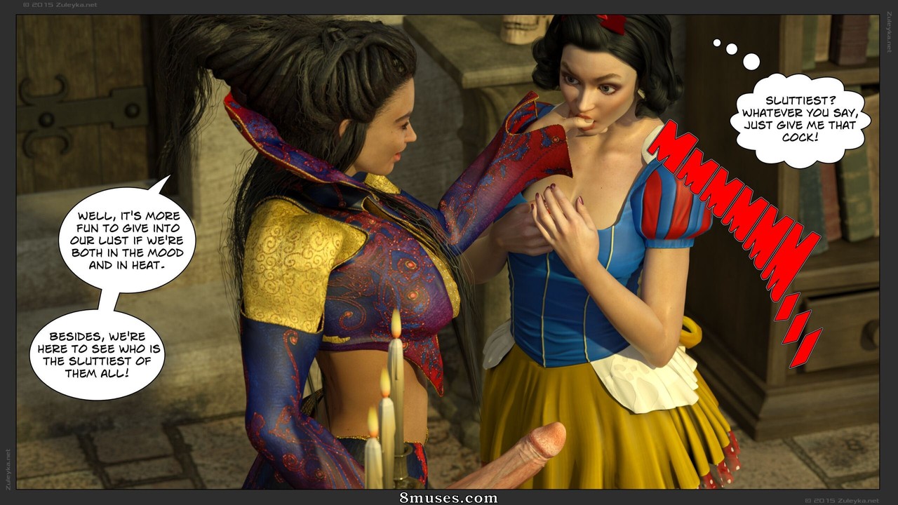 Zuleyka - Snow White Meets the Queen - Page 8