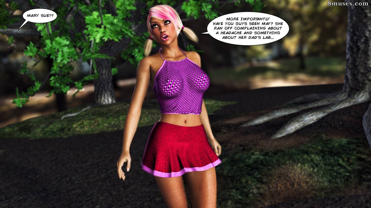 ZZZ Comics - Something in the Water 5 - Page 100