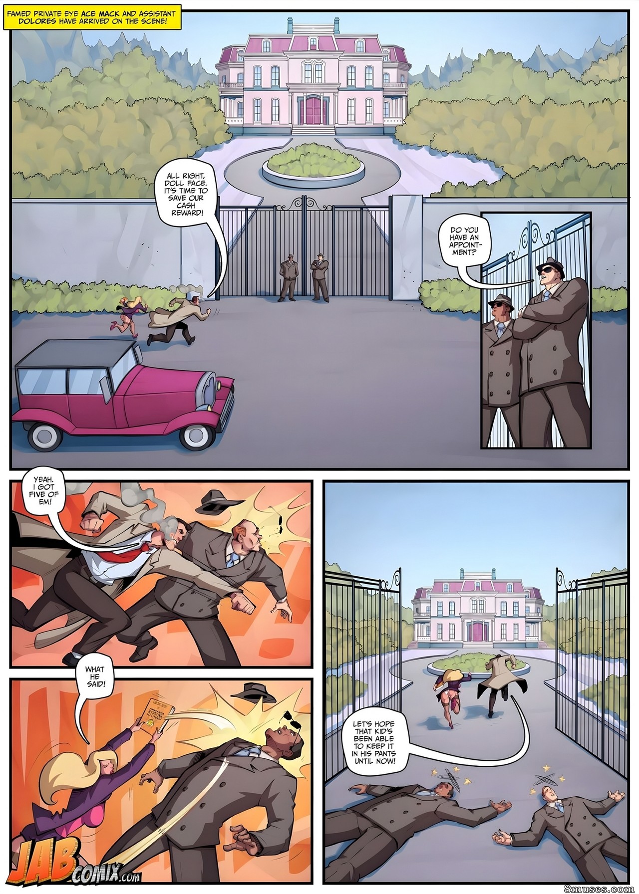 Dick - Issue 3 - Page 16