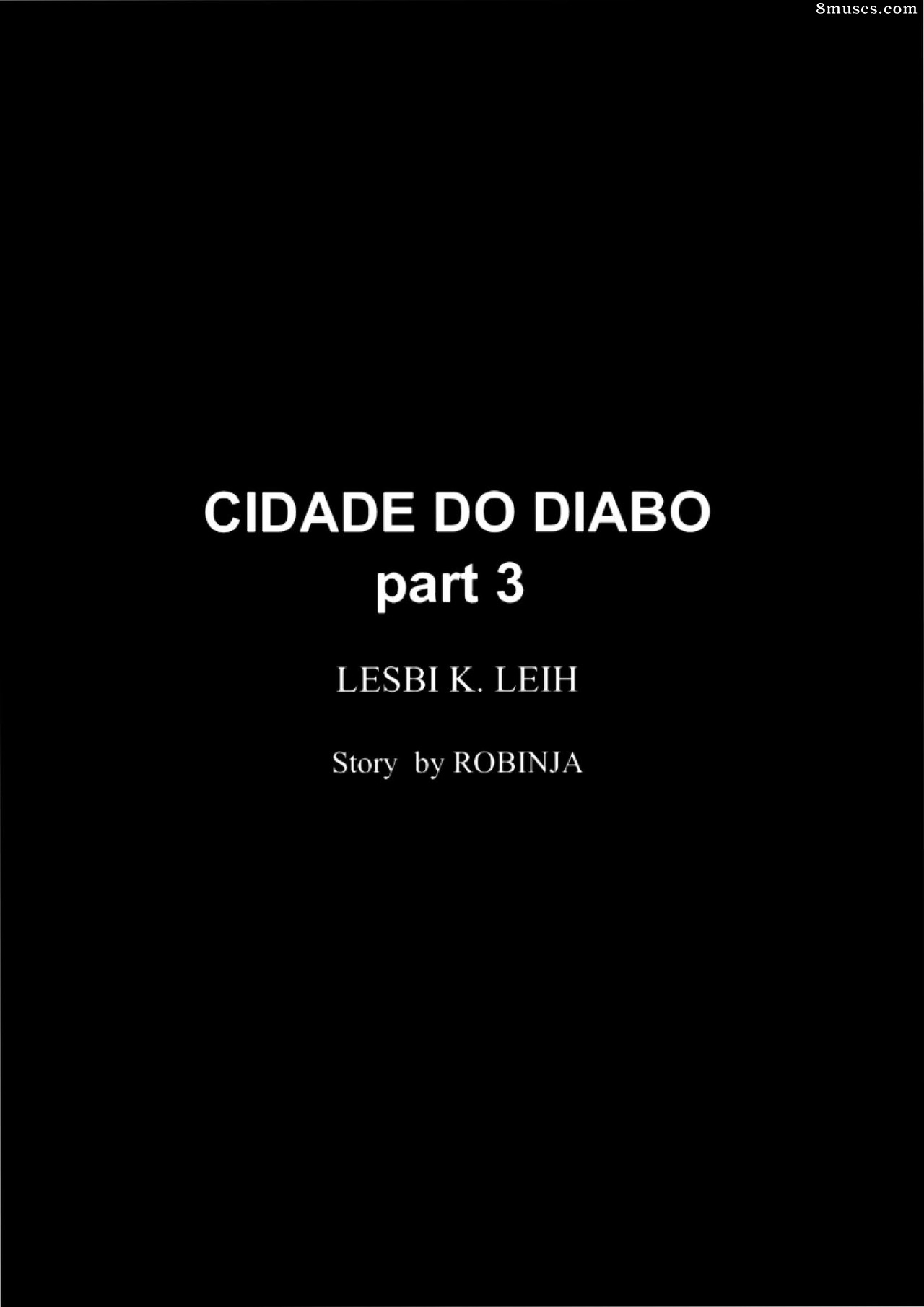 Fansadox Comics - Fansadox 539 - Cidade Do Diabo 3 - Lesbi K Leih - Page 3