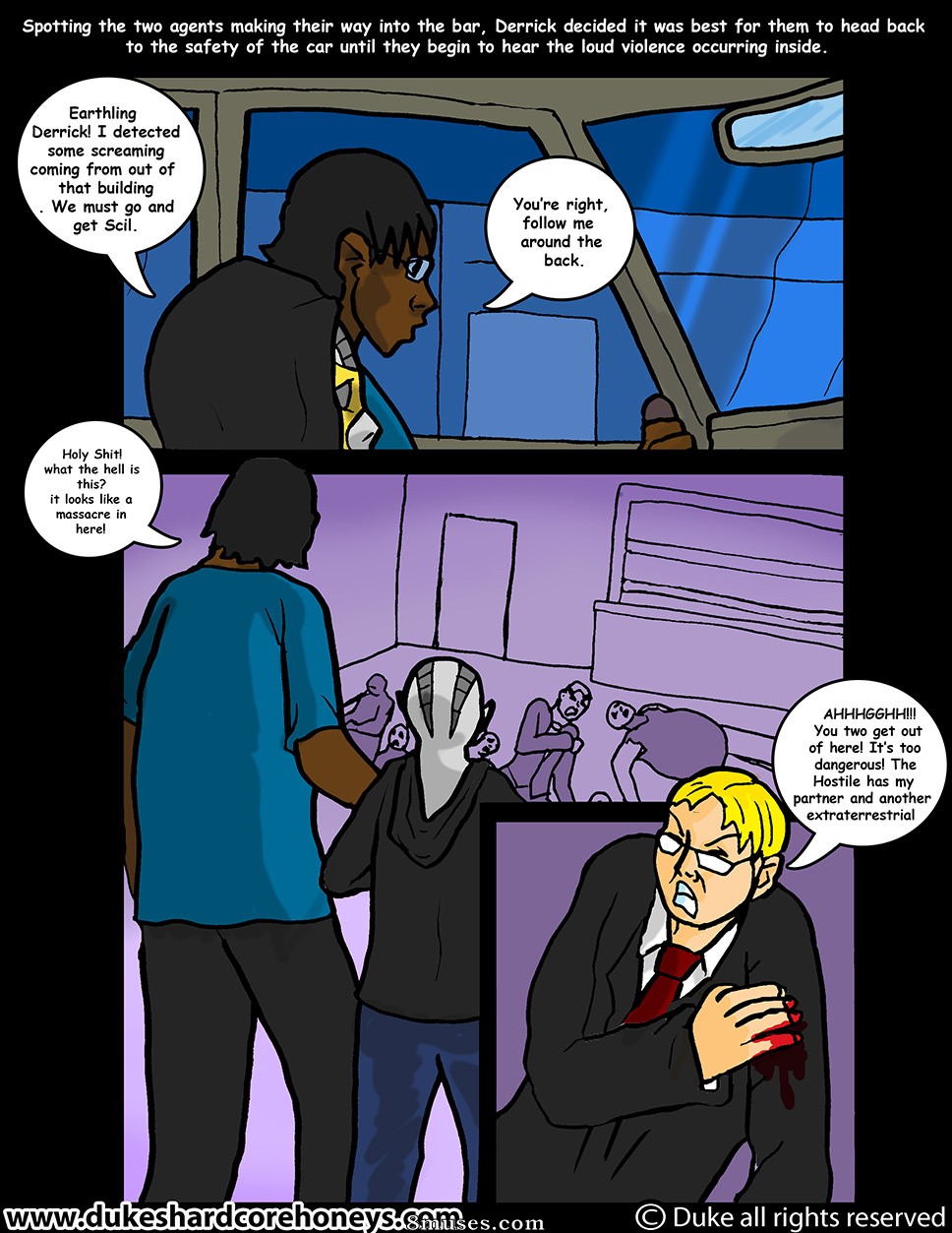 07. Close Encounters - Close Encounters 07 - Page 2