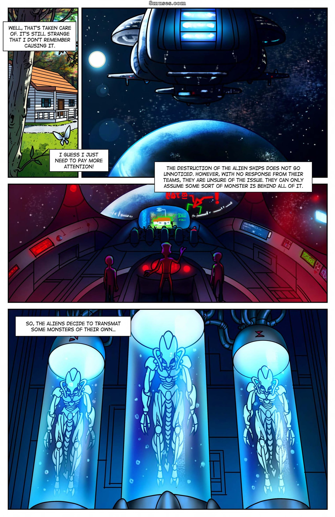 From The Stars - Issue 5 - Page 12
