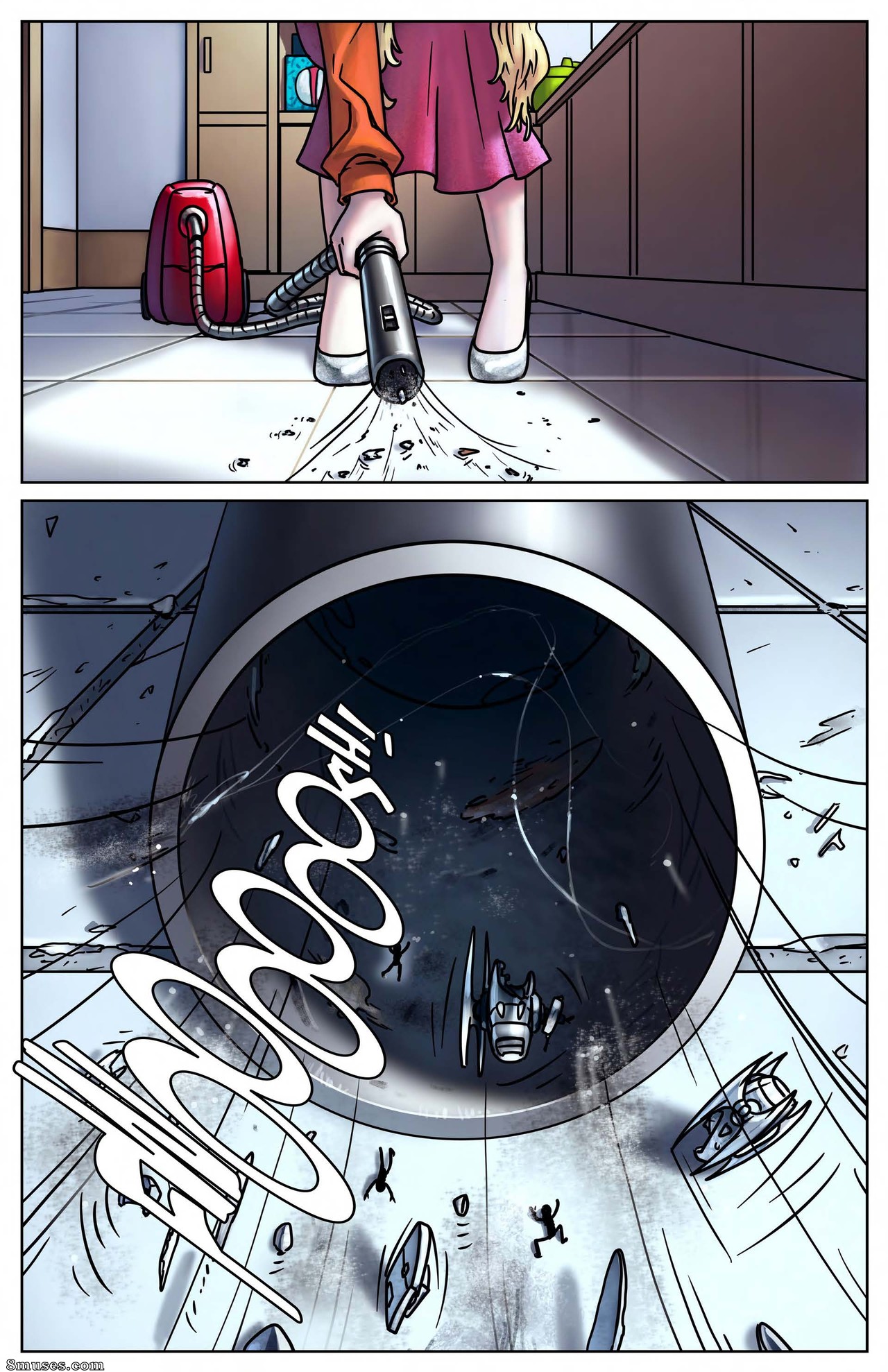 From The Stars - Issue 5 - Page 8