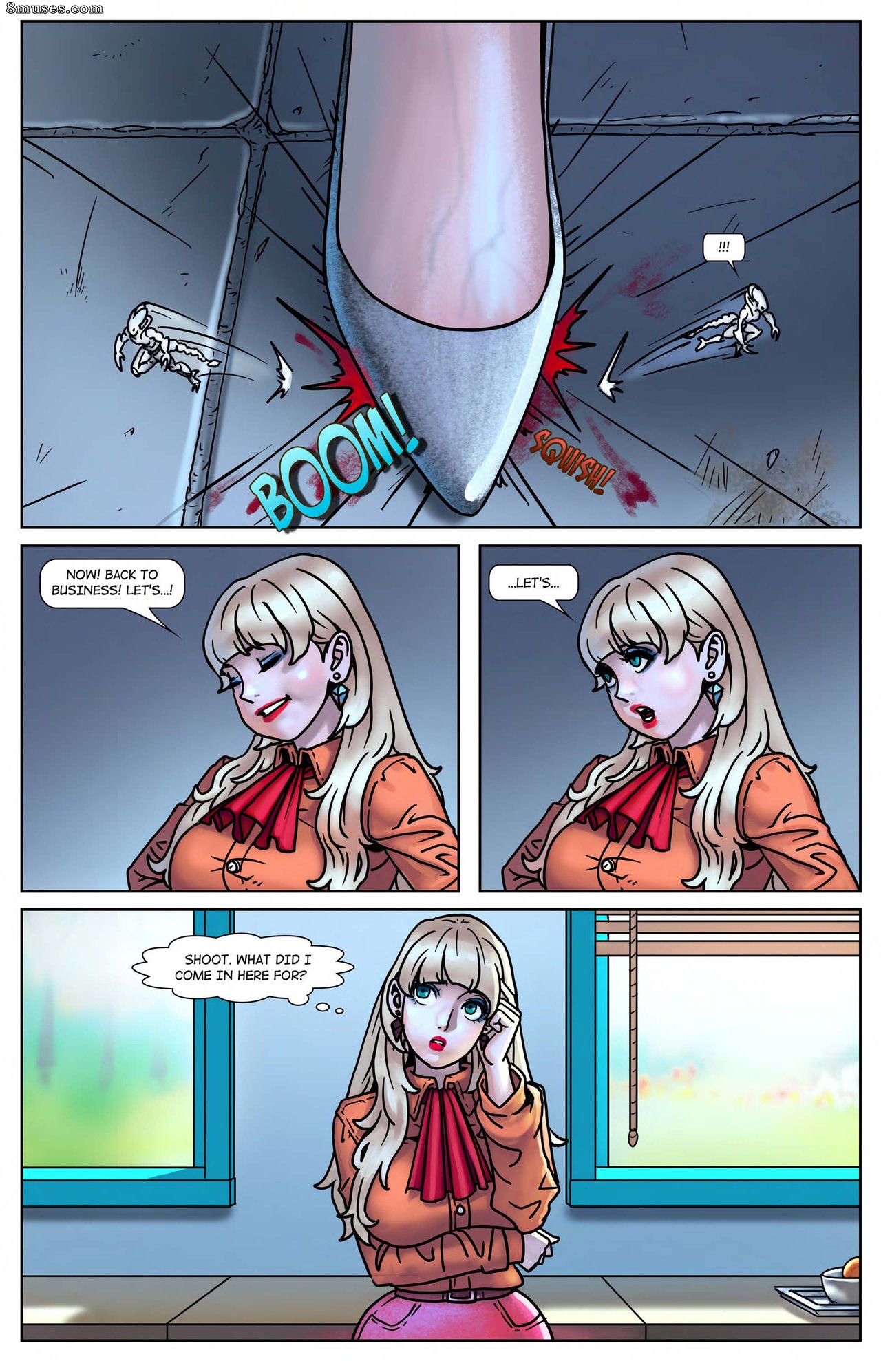 From The Stars - Issue 5 - Page 14