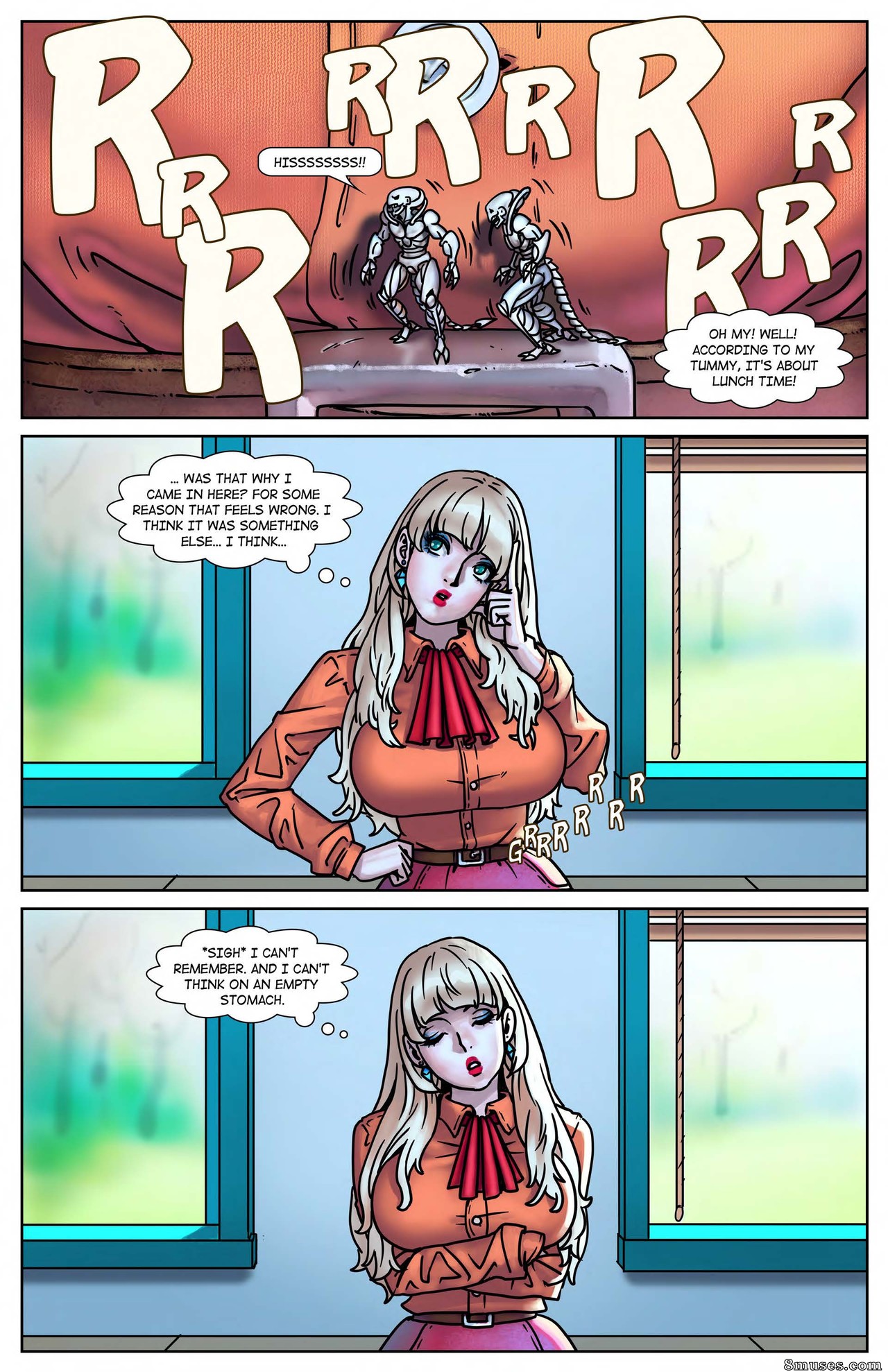 From The Stars - Issue 5 - Page 16