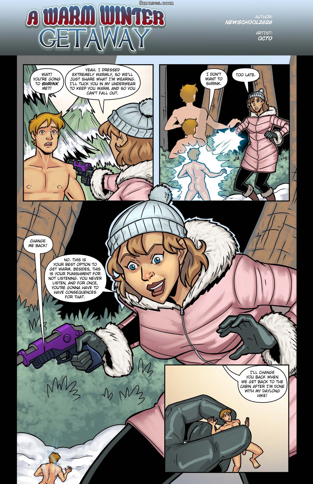 From The Stars - Issue 5 - Page 22