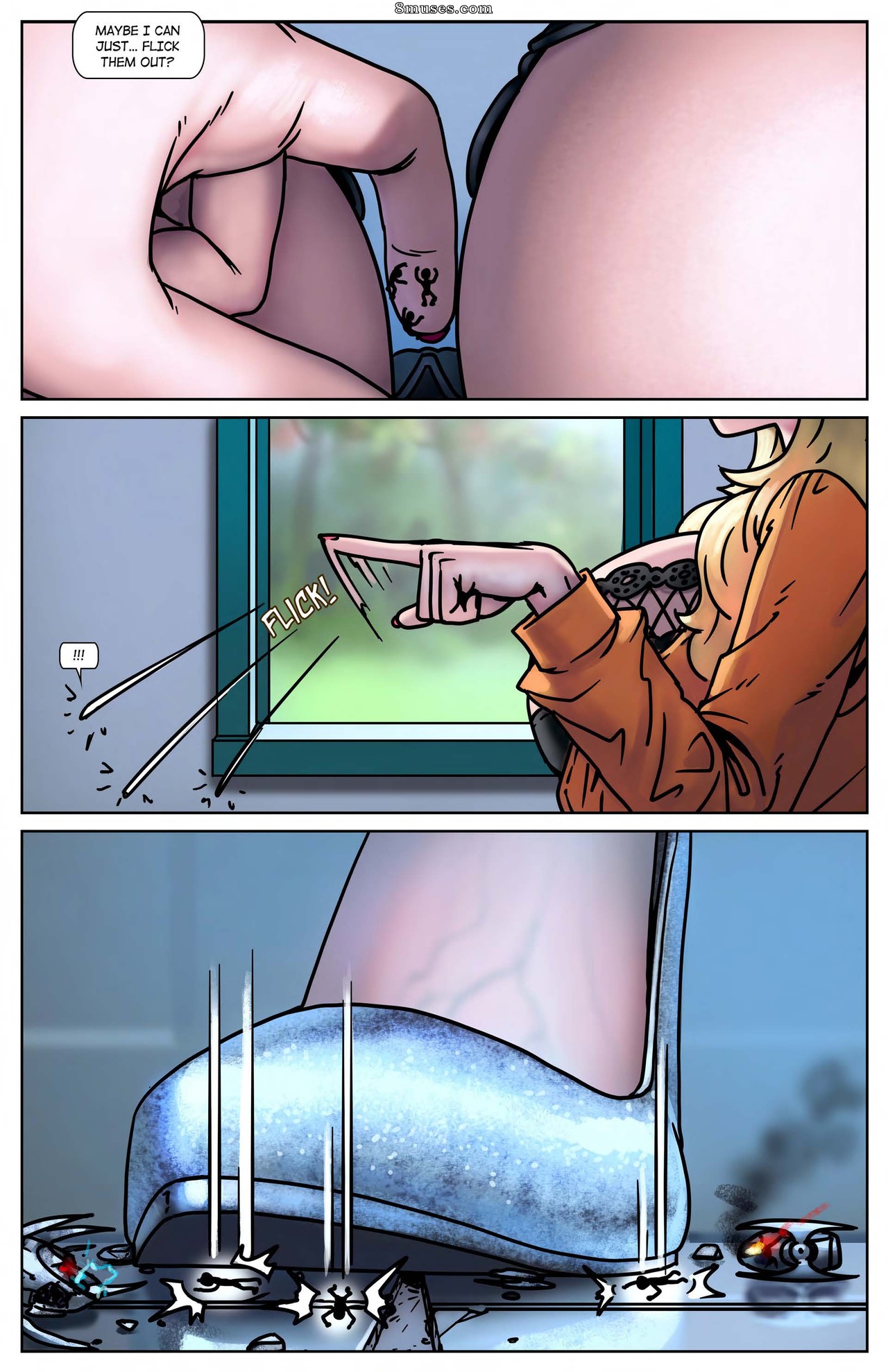From The Stars - Issue 5 - Page 4