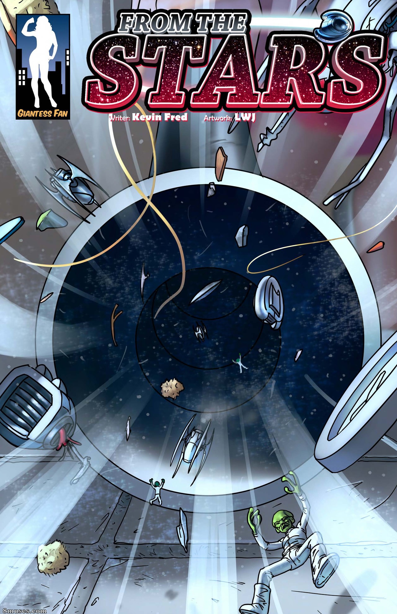 From The Stars - Issue 5 - Page 1