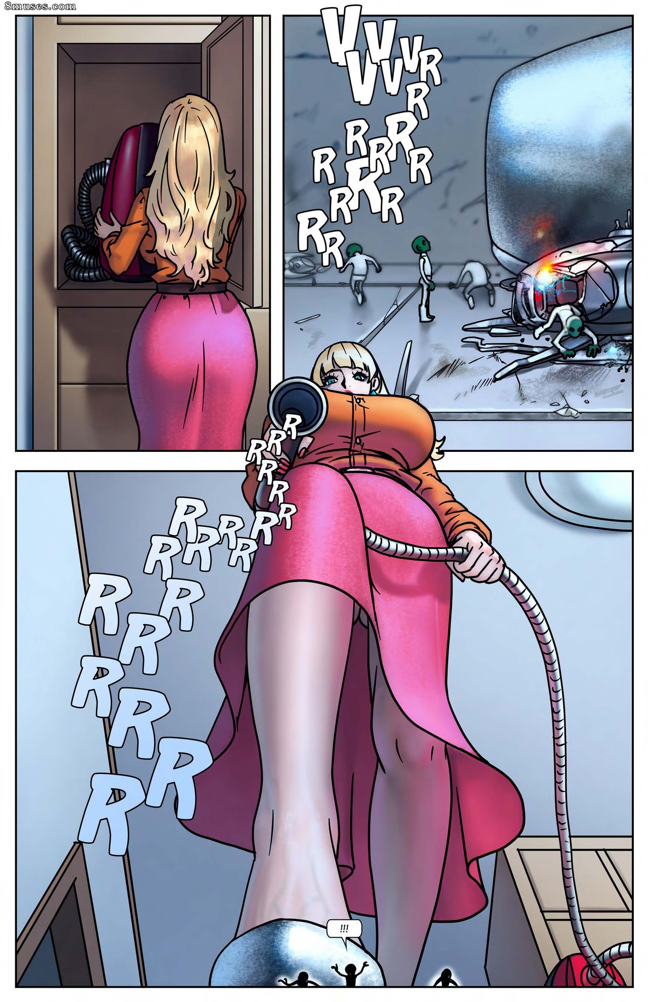 From The Stars - Issue 5 - Page 7