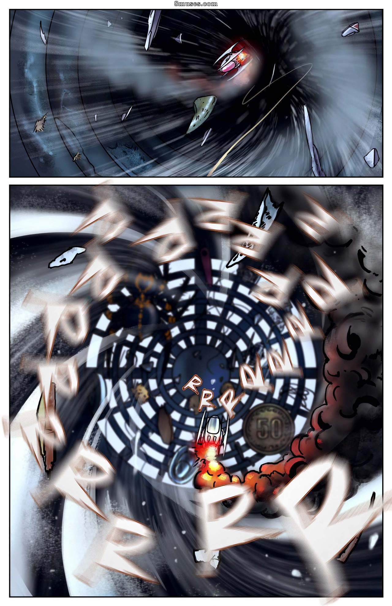 From The Stars - Issue 5 - Page 11