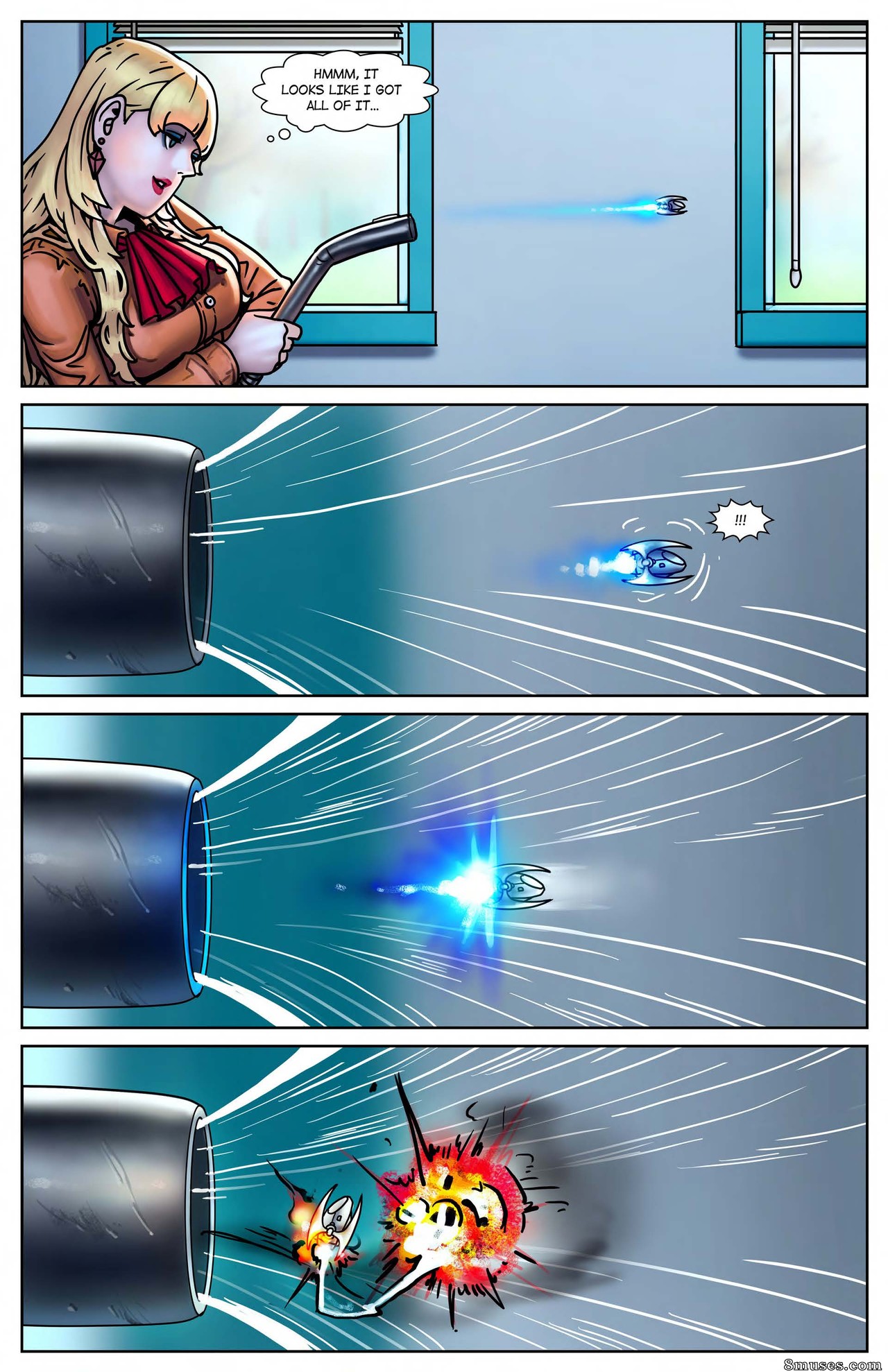From The Stars - Issue 5 - Page 10