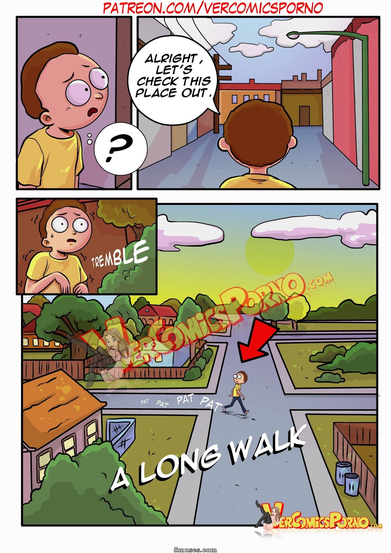 Rick & Morty - Pleasure Trip - English - Issue 1 - Page 7