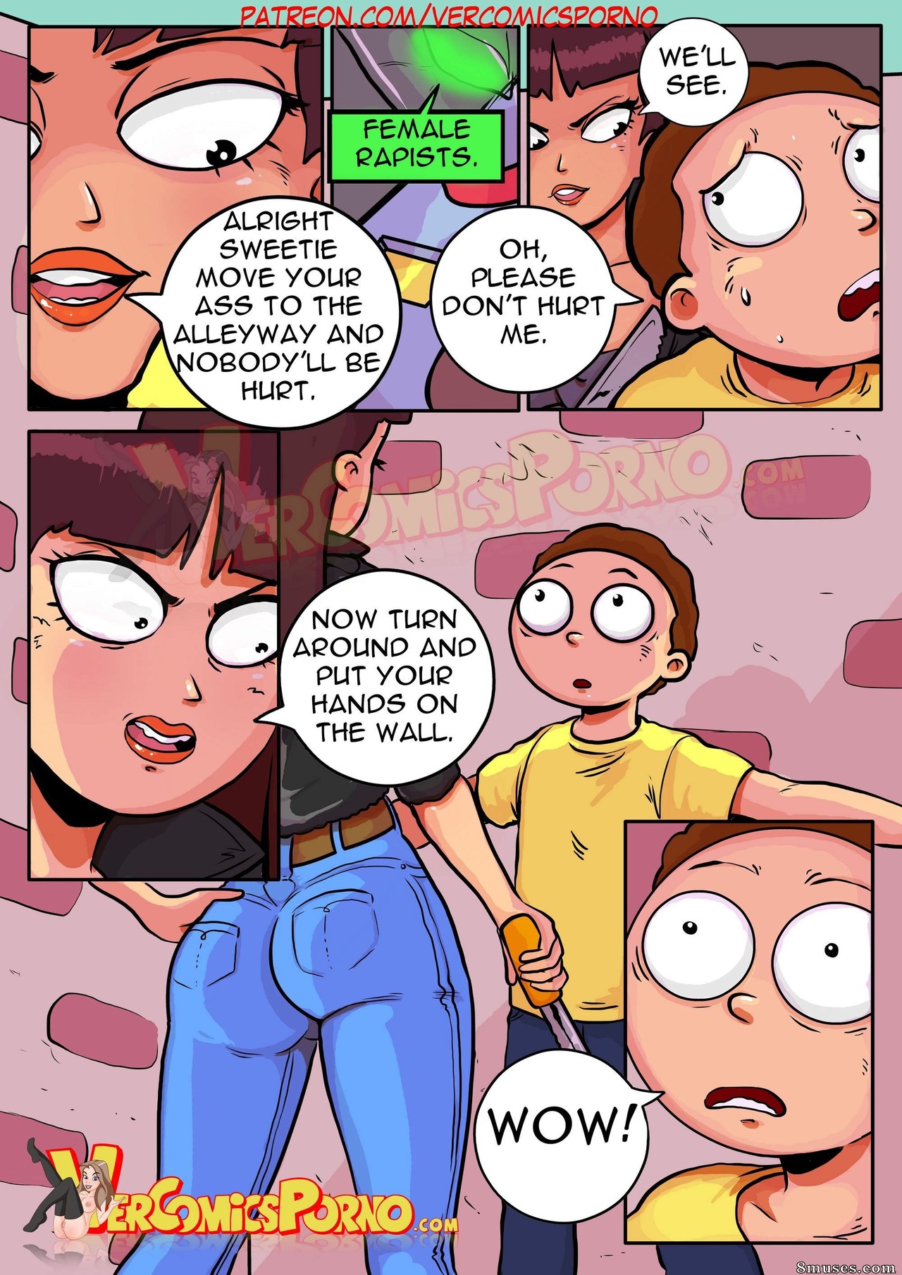 Rick & Morty - Pleasure Trip - English - Issue 1 - Page 10