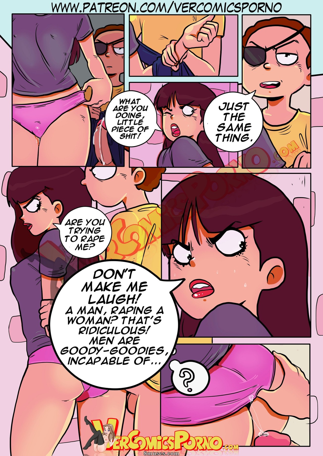 Rick & Morty - Pleasure Trip - English - Issue 1 - Page 26