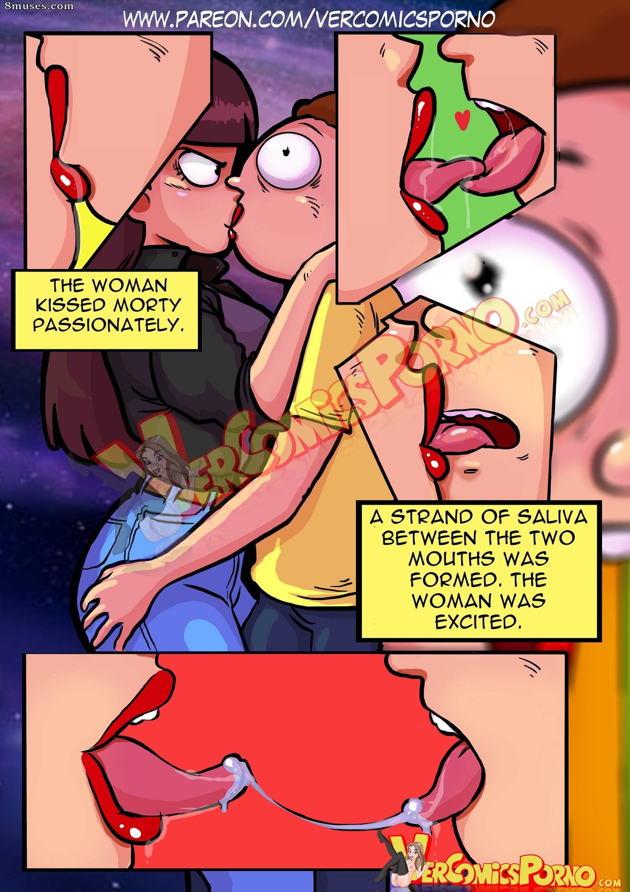Rick & Morty - Pleasure Trip - English - Issue 1 - Page 12