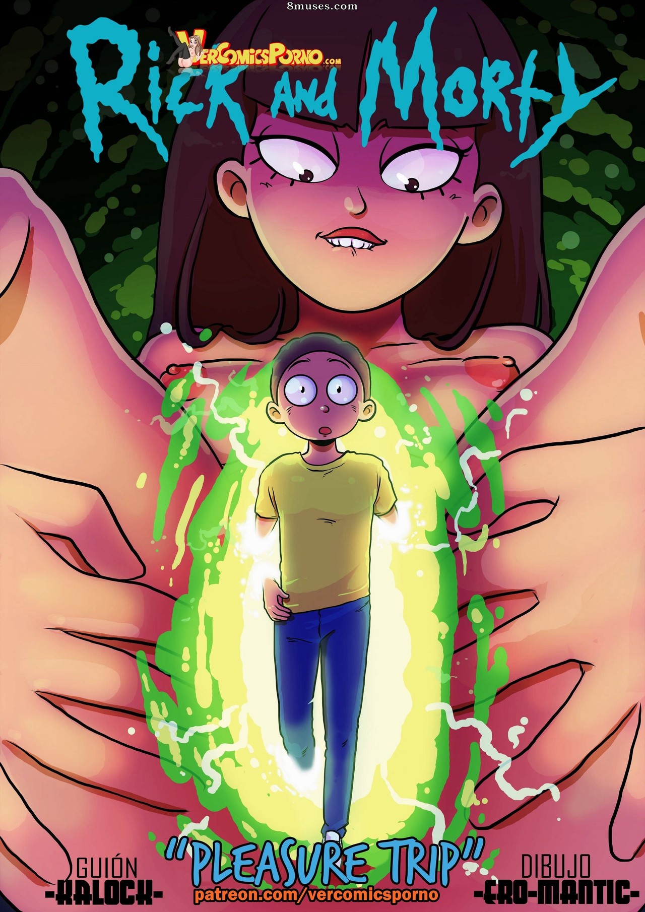 Rick & Morty - Viagem de prazer - Inglês - Edição 1 - Página 1